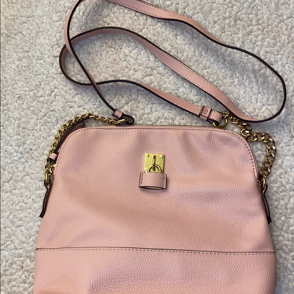 Pink Crossbody Purse
